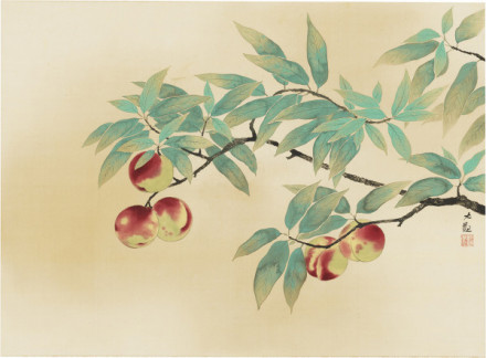 花ごよみ －横山大観・菱田春草らが咲きほこる－ | 京都で遊ぼうART